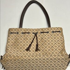 Dooney & Bourke canvas bag